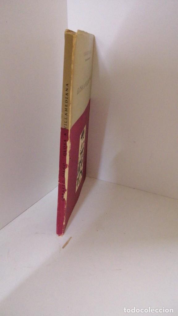 Libros: Glosa a Villamediana - Gerardo Diego - Foto 2
