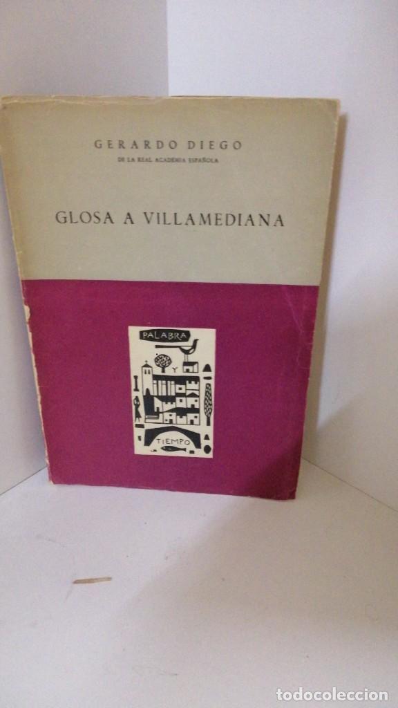 Libros: Glosa a Villamediana - Gerardo Diego - Foto 3