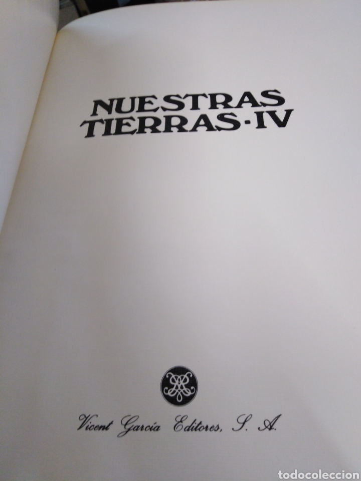 Libros: NUESTRAS TIERRAS. Los 4 tomos - SOLER CARNICER,Jos&eacute;. - Foto 5