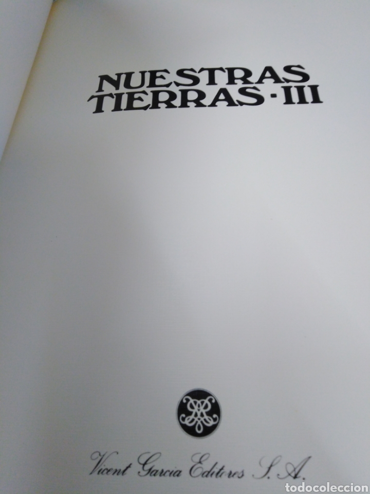 Libros: NUESTRAS TIERRAS. Los 4 tomos - SOLER CARNICER,Jos&eacute;. - Foto 6
