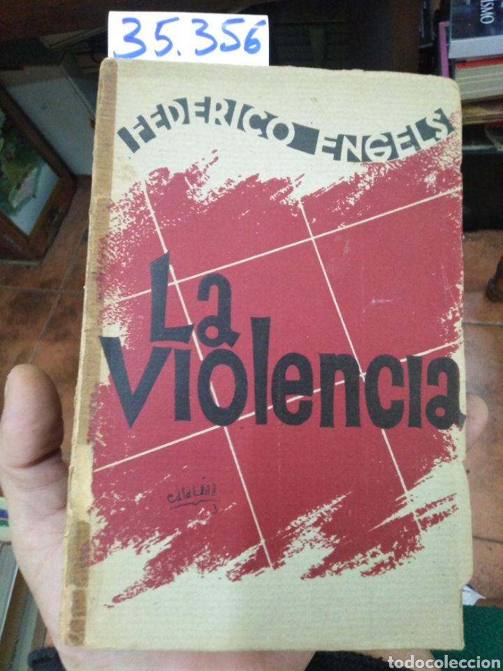 Libros: LA VIOLENCIA - ENGELS,Federico. - Foto 1