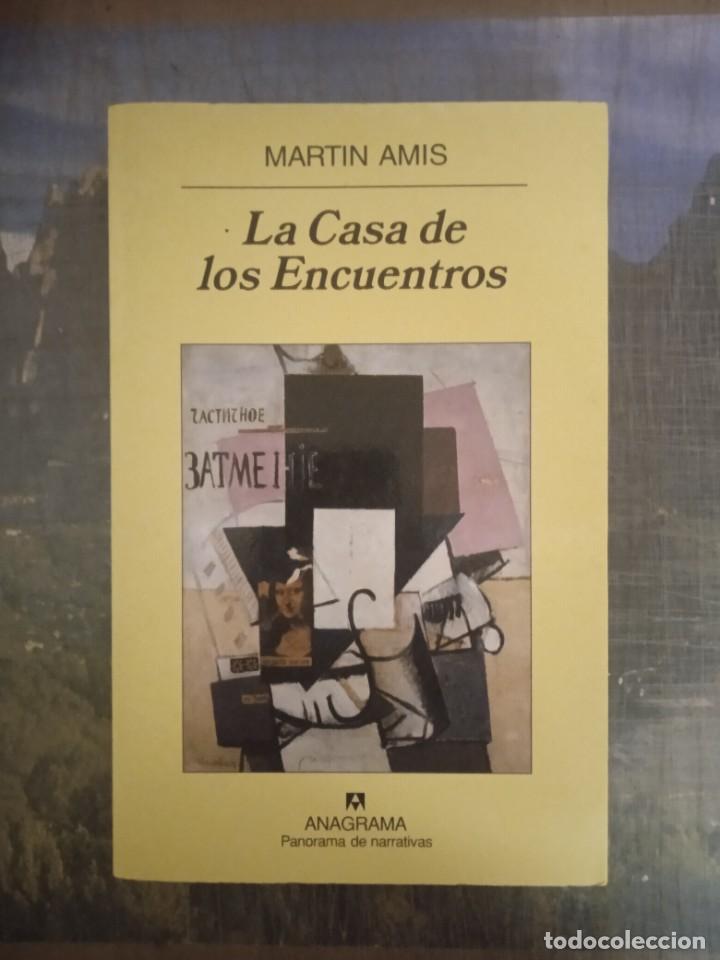 Libros: LA CASA DE LOS ENCUENTROS - Martin Amis - Foto 1