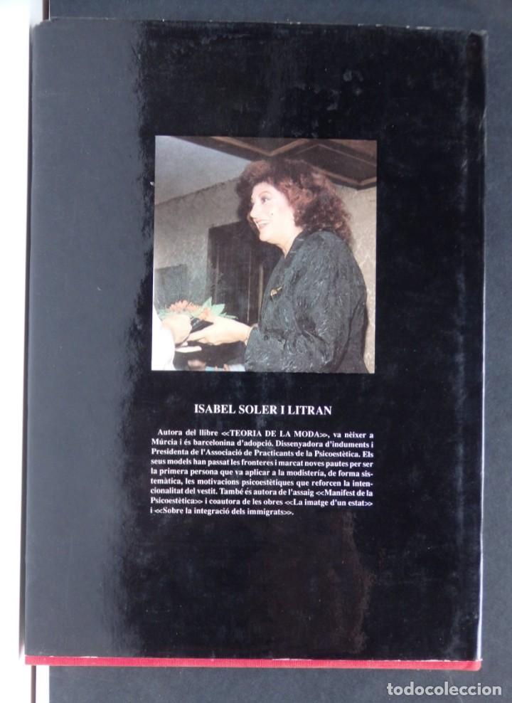 Libros: Teor&iacute;a de la moda. Tela y sobrecubierta - Isabel SOLER - Foto 4