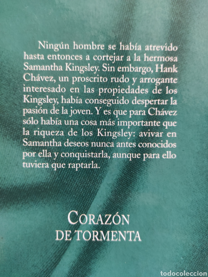 Libros: Coraz&oacute;n de Tormenta. Johanna Lindsey - Foto 2