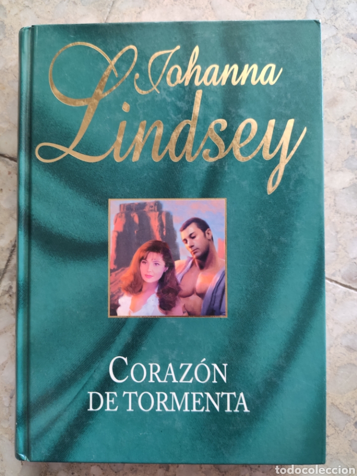 Libros: Coraz&oacute;n de Tormenta. Johanna Lindsey - Foto 1