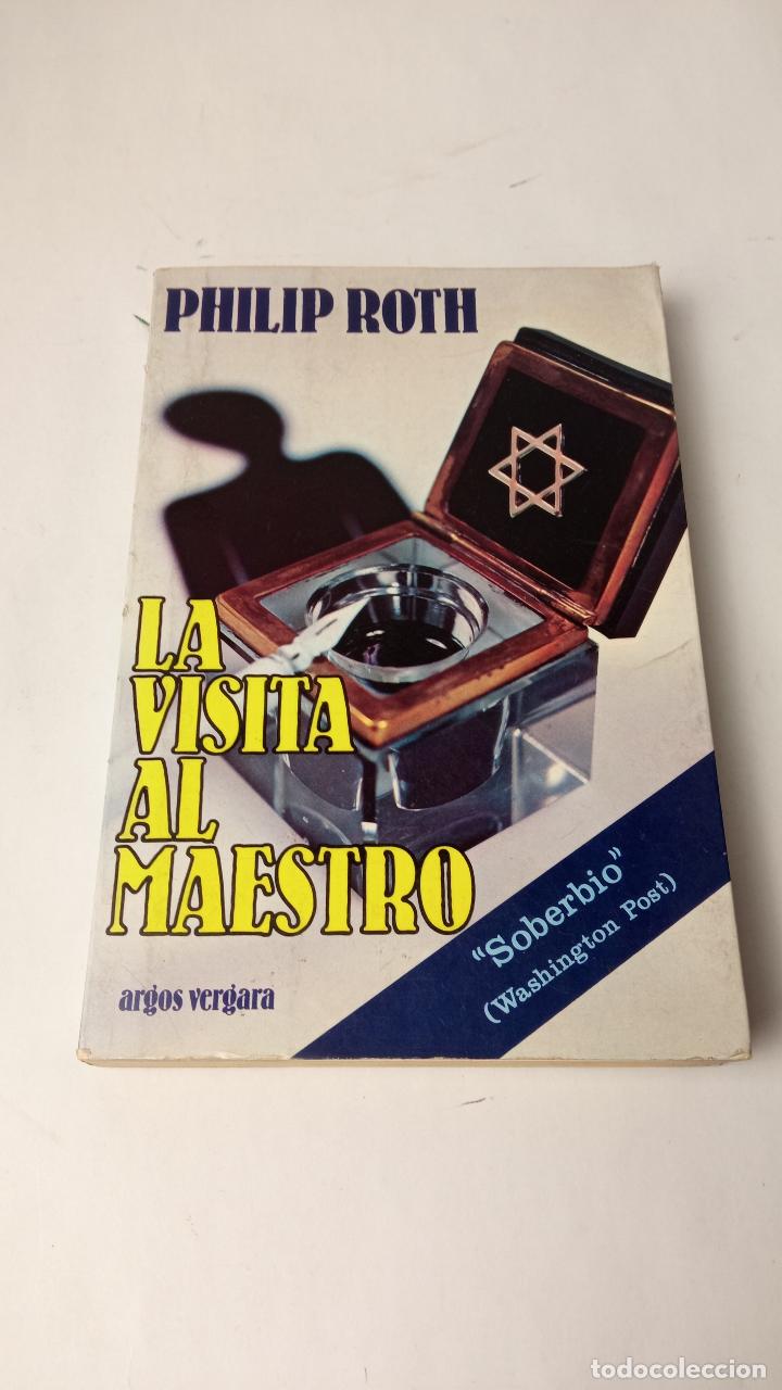 Libros: La visita al maestro - Roth, Philip - Foto 1
