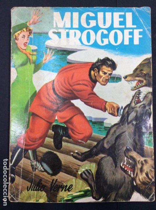 Libros: Miguel strogoff. Julio Verne. Ediciones Orvy - Foto 1