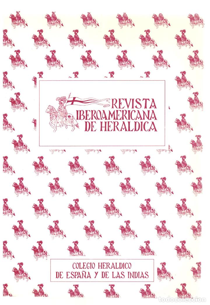 Livros em segunda m&atilde;o: Revista Iberoamericana de Her&aacute;ldica 9 - vvaa