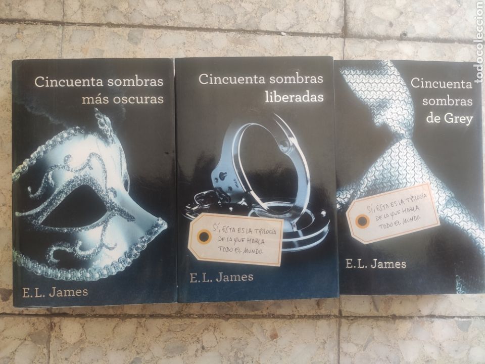 Libros: Trilog&iacute;a Cincuenta Sombras de Grey. E.L. James - Foto 1
