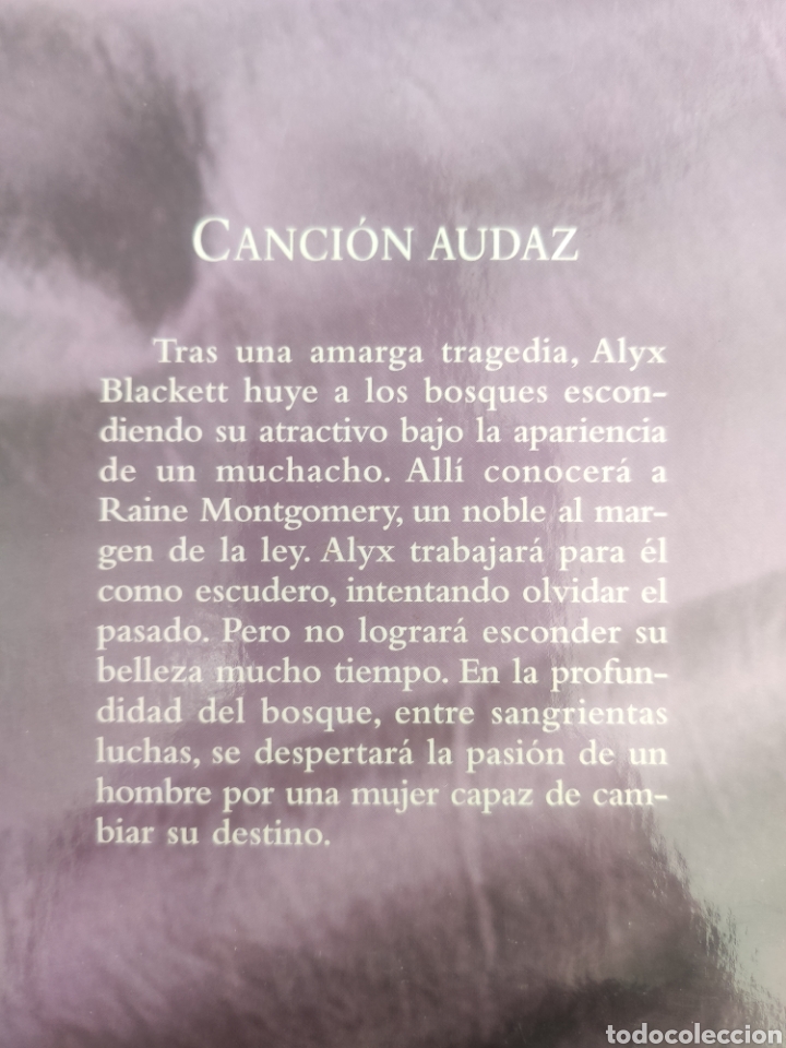 Libros: Canci&oacute;n Audaz. Jude Deveraux - Foto 2