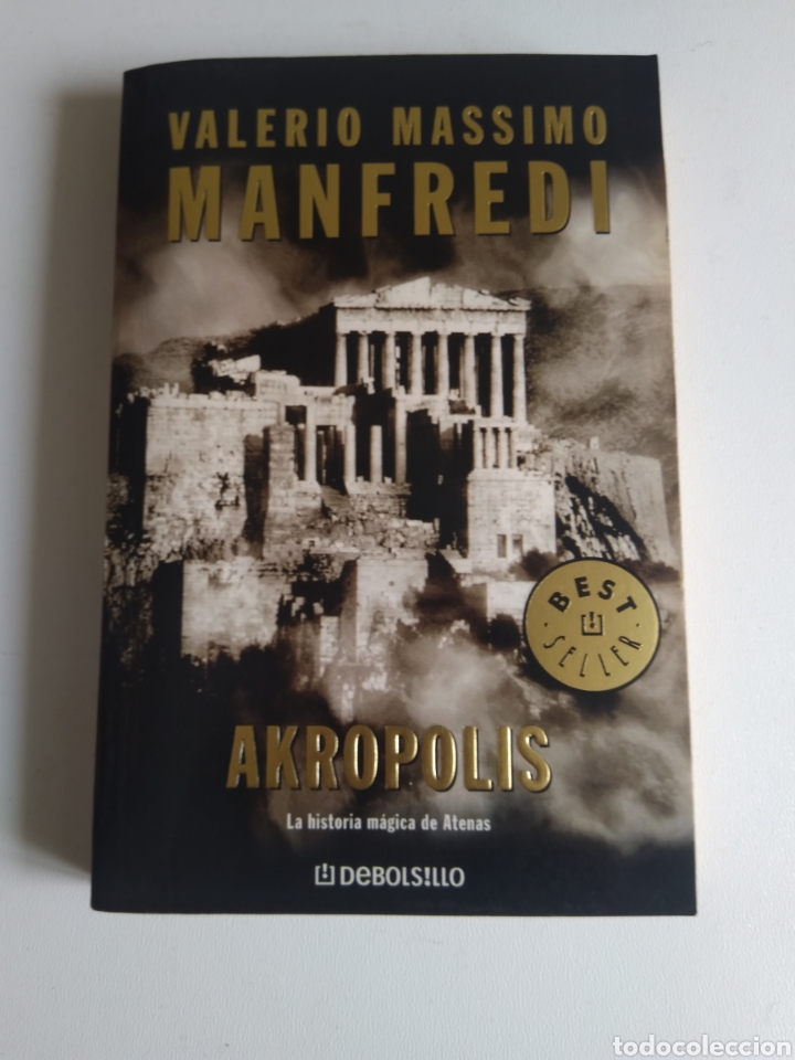 Libros: AKROPOLIS/VALERIO MASSIMO MANFREDI - Foto 1
