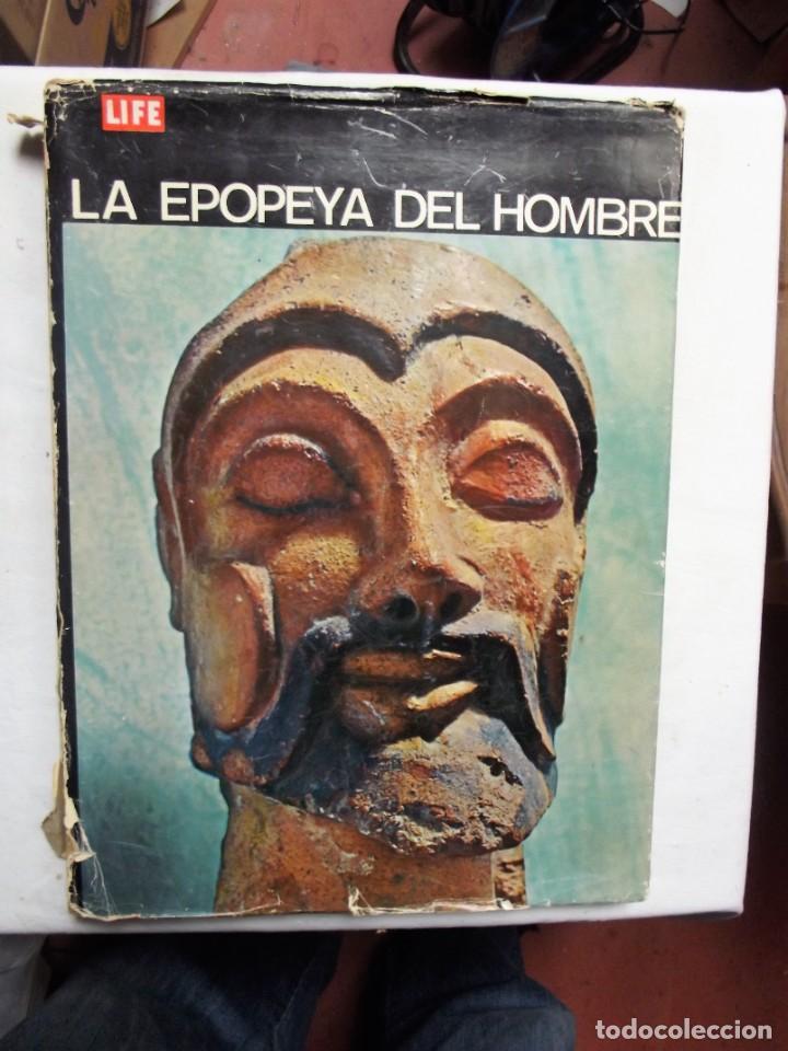 Libros: LA EPOPEYA DEL HOMBRE DE LIFE
