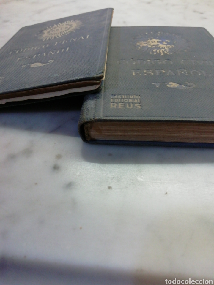 Libros: C&oacute;digo civil, c&oacute;digo penal 1949 - Foto 3