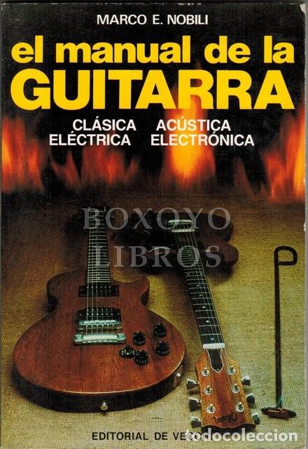 Libros: NOBILI, Marco E. El manual de la guitarra - Foto 1