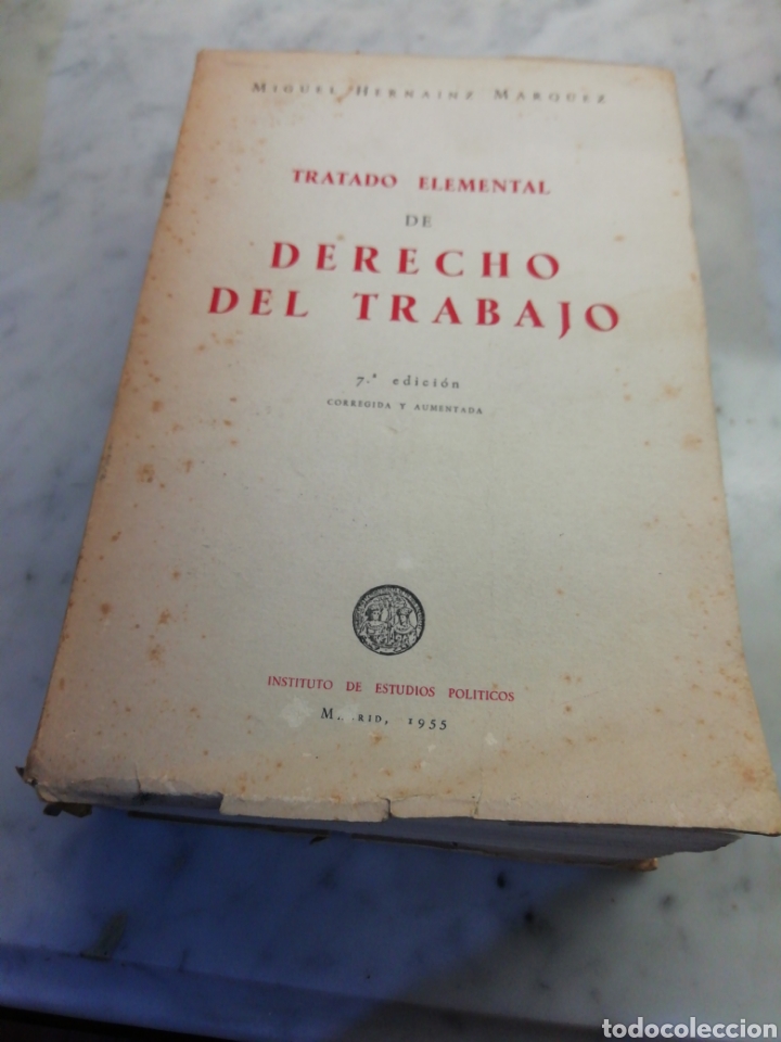 Libros: Derecho drl Trabajo