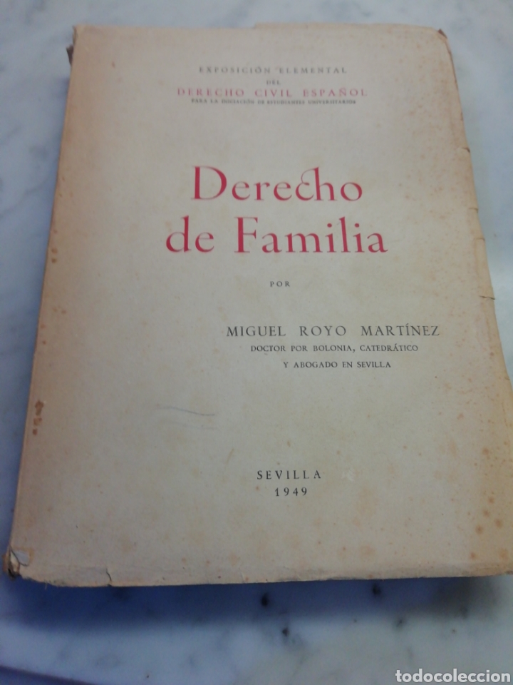 Libros: Derecho de Familia - Foto 1