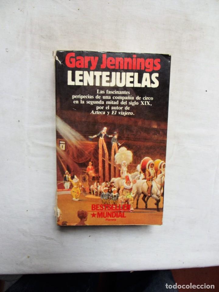 Libros: LENTEJUELAS DE GARY JENNINGS