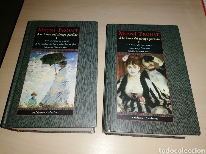 Libros: A LA BUSCA DEL TIEMPO PERDIDO. Marcel Proust - Volumen I y II - Foto 1