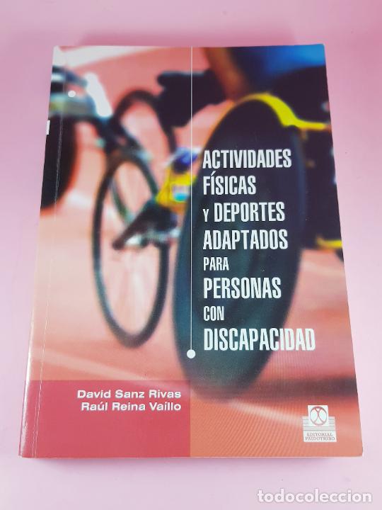 Libri di seconda mano: Libro-Actividades f&iacute;sicas y deportes adaptados para personas con discapacidad-David Sanz Rivas-ED.Pa