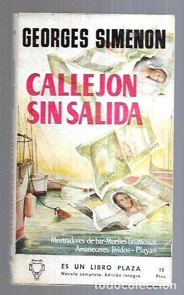 Libros: CALLEJON SIN SALIDA - SIMENON, GEORGES - Foto 2