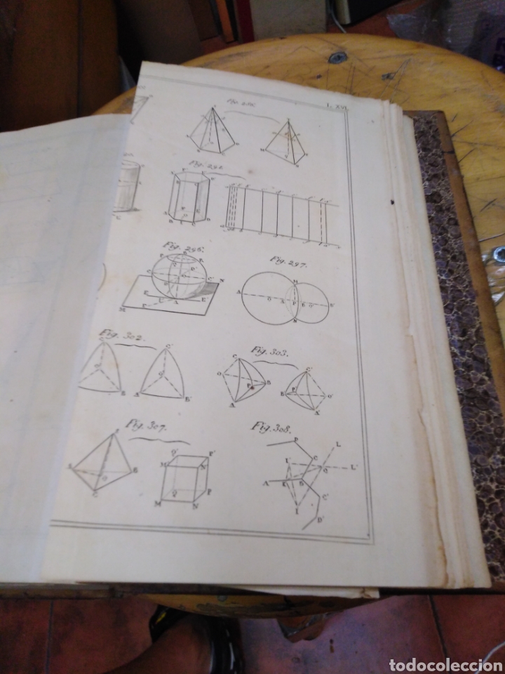 Libros: CURSO DE GEOMETRIA ELEMENTAL - VINCENT,A.J.H. - Foto 4