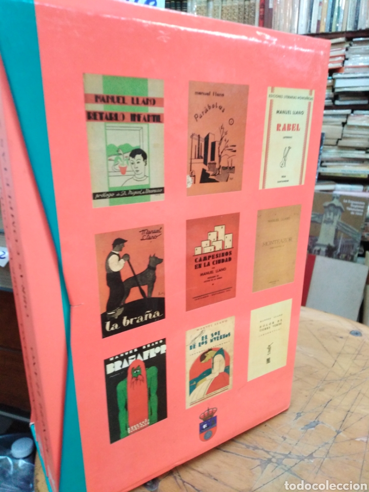 Libros: OBRAS COMPLETAS. Los 3 tomos. Completo - LLANO,Manuel - Foto 2