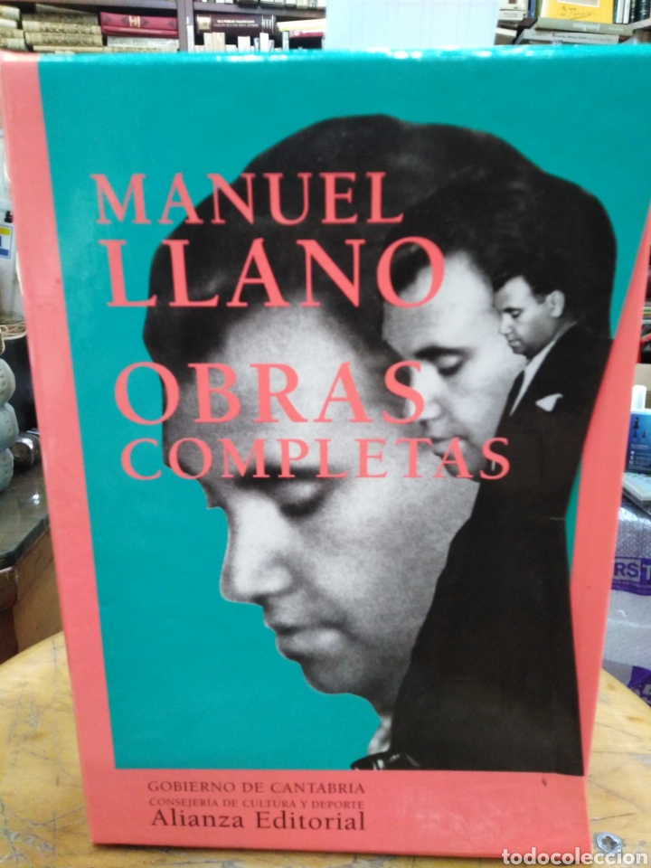 Libros: OBRAS COMPLETAS. Los 3 tomos. Completo - LLANO,Manuel - Foto 3