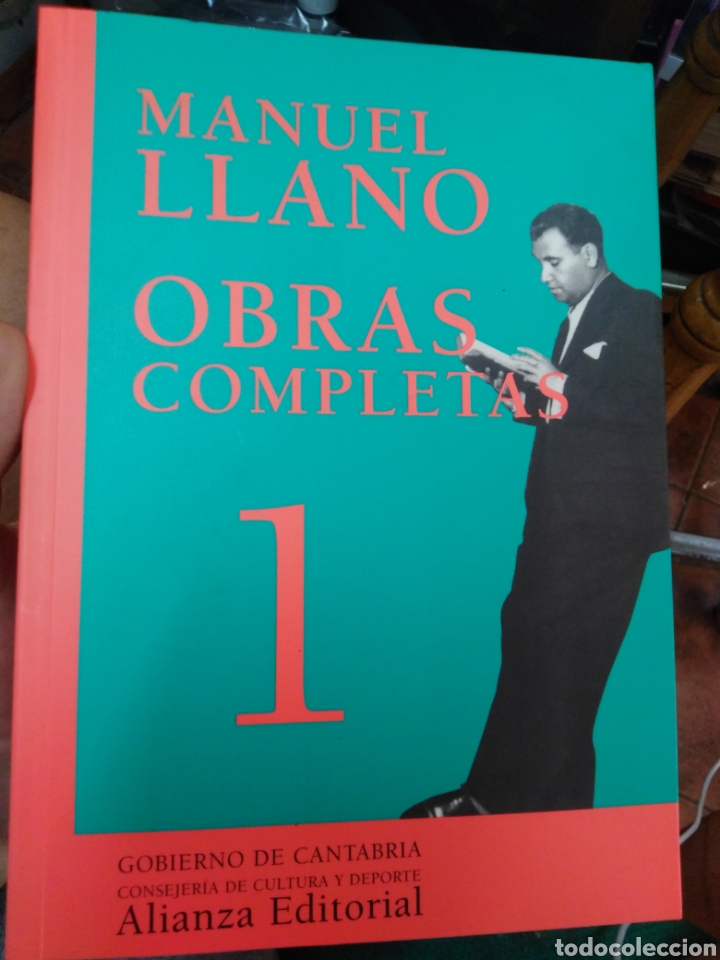 Libros: OBRAS COMPLETAS. Los 3 tomos. Completo - LLANO,Manuel - Foto 4