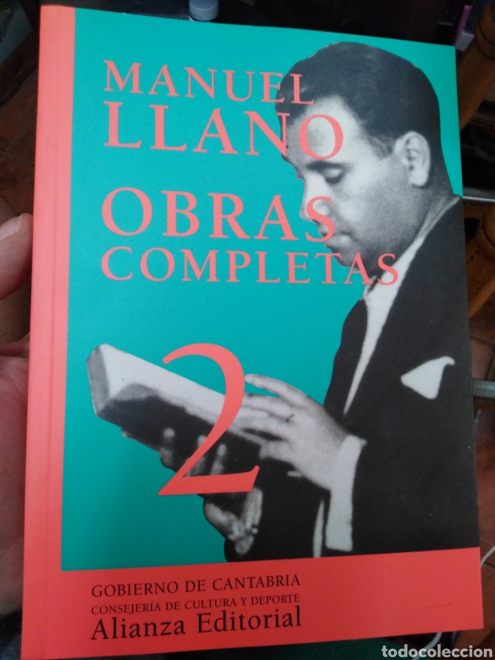 Libros: OBRAS COMPLETAS. Los 3 tomos. Completo - LLANO,Manuel - Foto 5