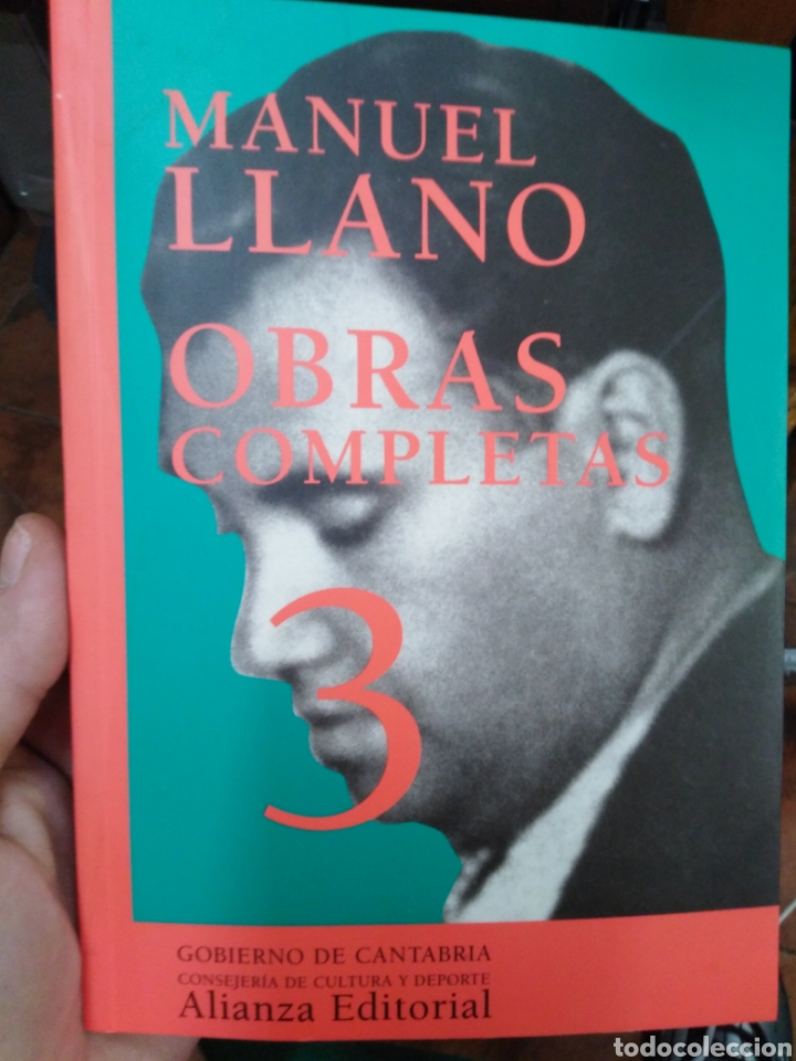Libros: OBRAS COMPLETAS. Los 3 tomos. Completo - LLANO,Manuel - Foto 6