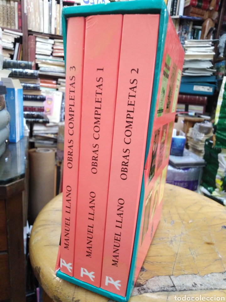 Libros: OBRAS COMPLETAS. Los 3 tomos. Completo - LLANO,Manuel - Foto 1
