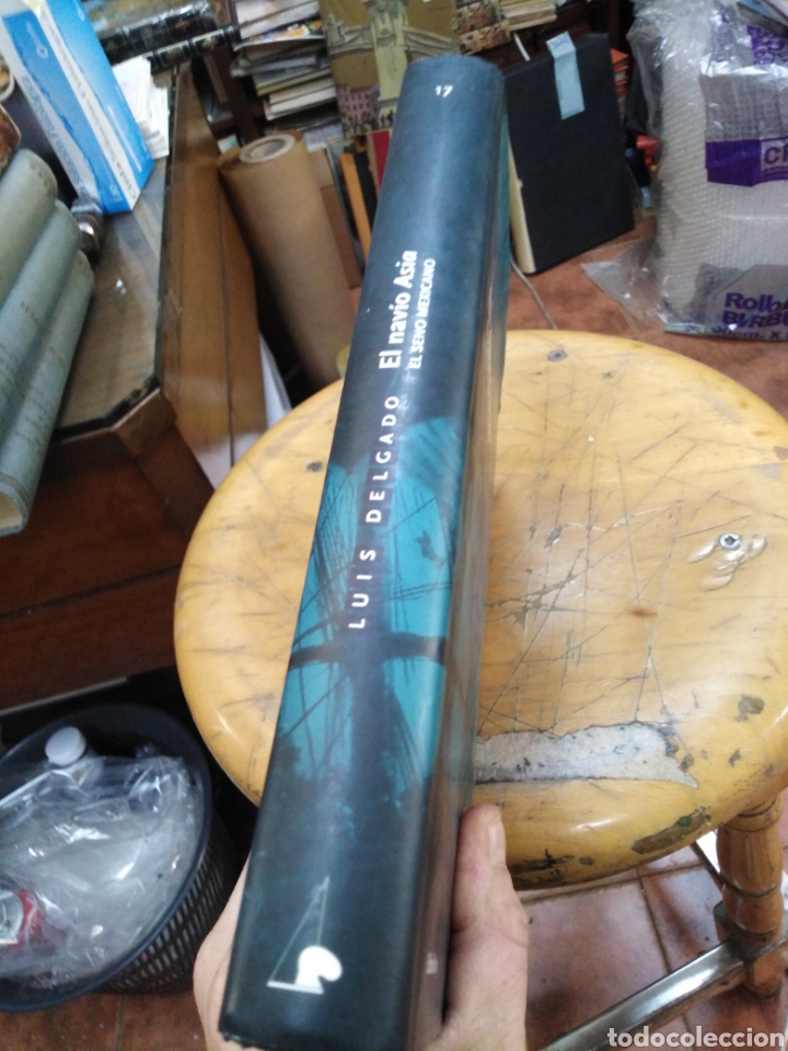 Libros: EL NAVIO ASIA. El seno Mexicano - DELGADO,Luis. - Foto 2