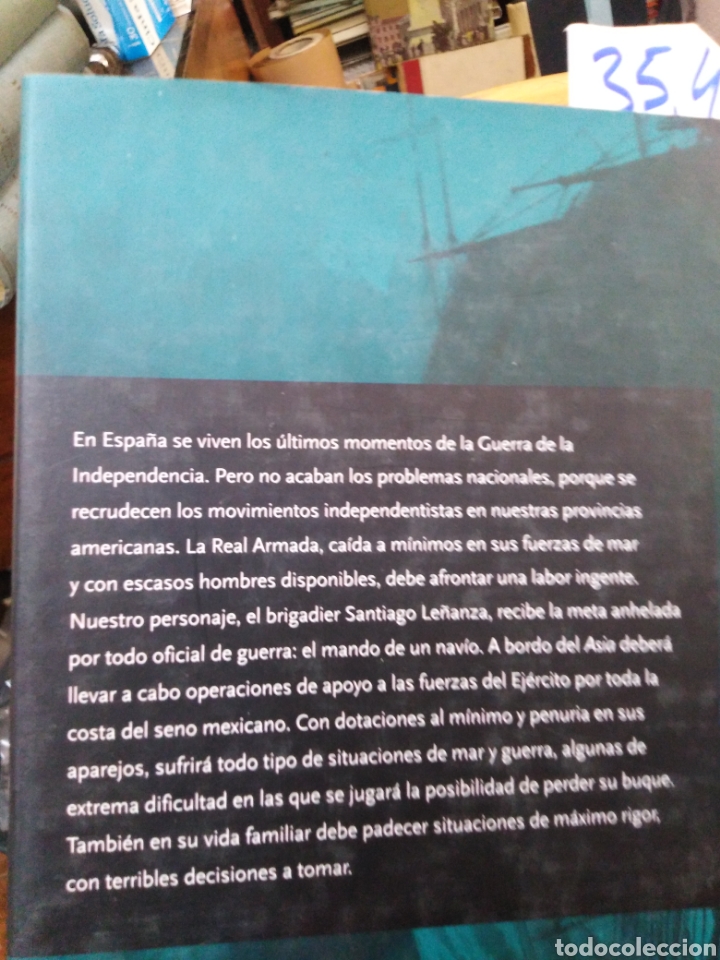 Libros: EL NAVIO ASIA. El seno Mexicano - DELGADO,Luis. - Foto 3