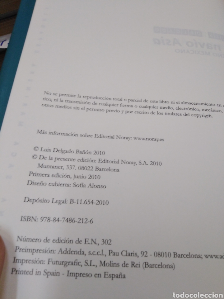 Libros: EL NAVIO ASIA. El seno Mexicano - DELGADO,Luis. - Foto 5