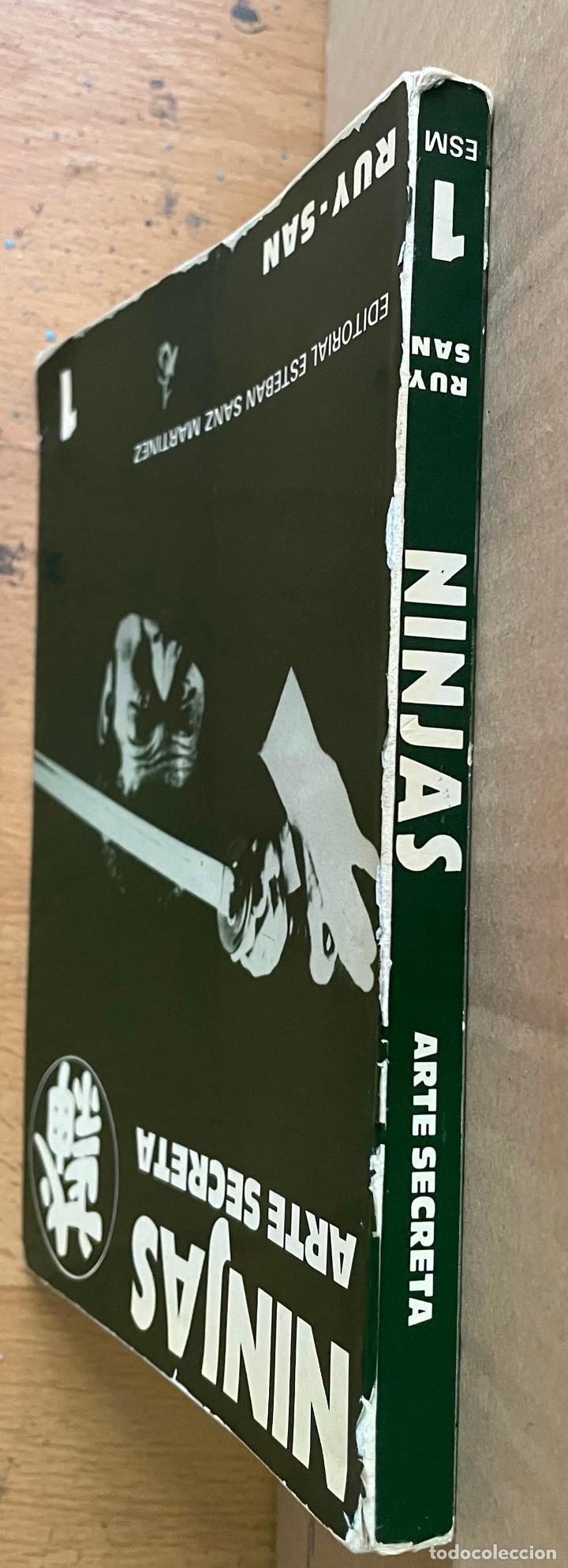 Libros: NINJAS ARTE SECRETA, RUY SAN, - Foto 2