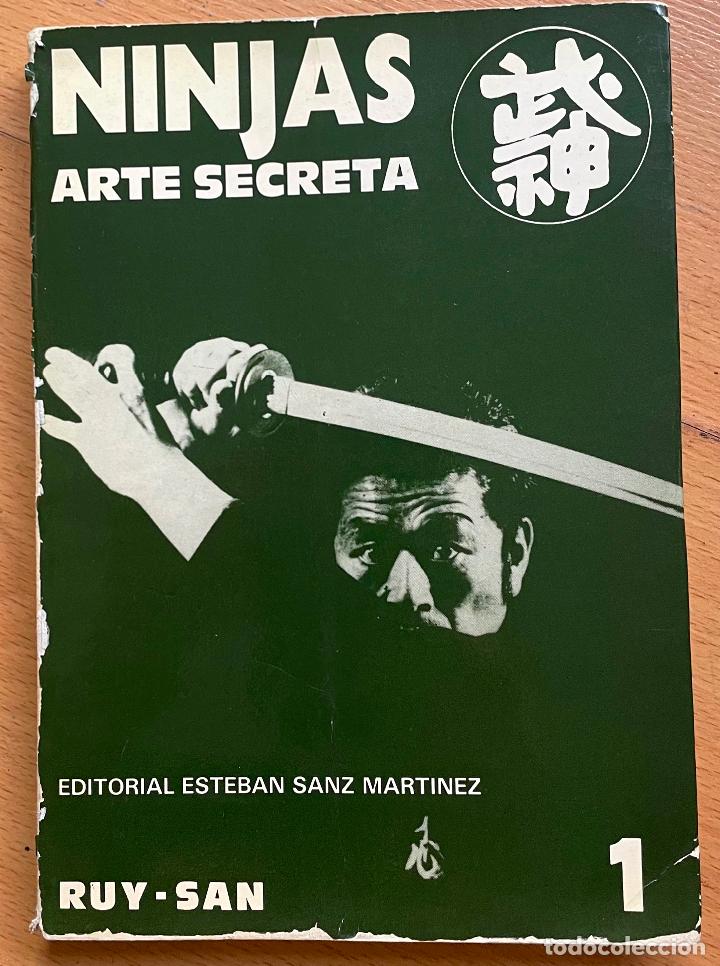 Libros: NINJAS ARTE SECRETA, RUY SAN, - Foto 1