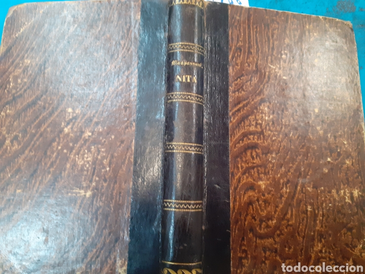 Libros: NITA (Fort comme la Mort) - MAUPASSANT,Guy de. - Foto 3