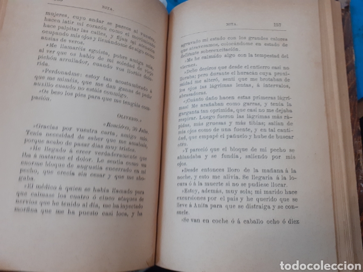 Libros: NITA (Fort comme la Mort) - MAUPASSANT,Guy de. - Foto 5