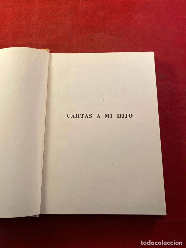 Libros: Cartas a mi hijo - Gaspar gomez de la Serna - Foto 2
