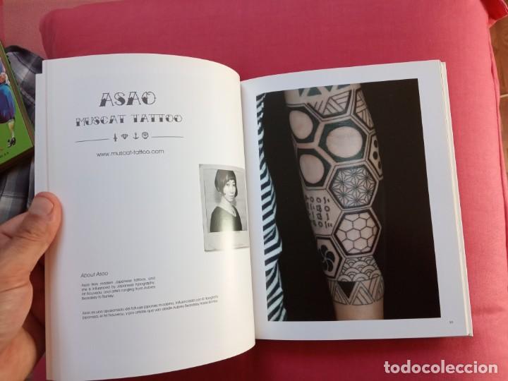 Libros: THE NEW TATTOO - MONSA 2016 - Foto 6