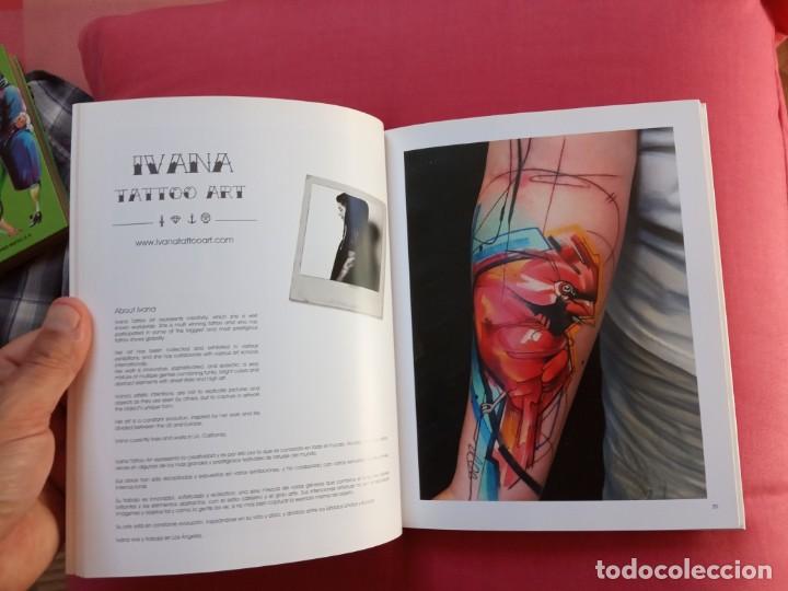 Libros: THE NEW TATTOO - MONSA 2016 - Foto 7