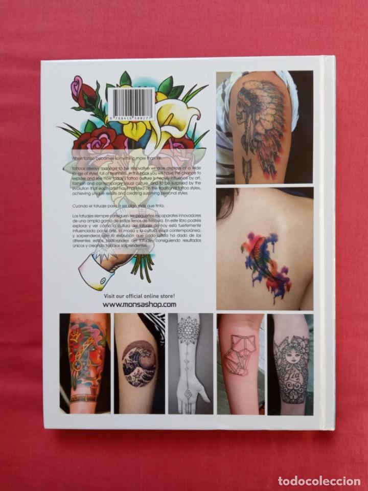 Libros: THE NEW TATTOO - MONSA 2016 - Foto 9