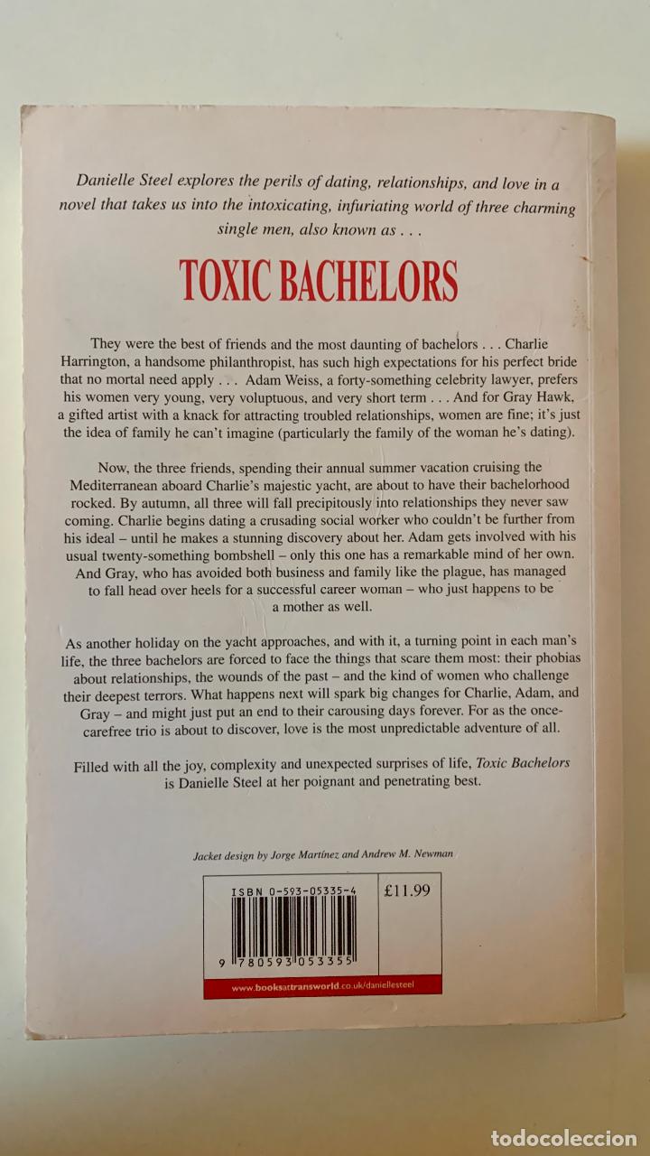 Libros: LIBRO DANIELLE STEEL, TOXIC BACHELORS, EN INGL&Eacute;S - Foto 3