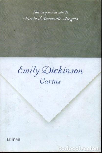 Libros: CARTAS. - DICKINSON, Emily. - Foto 1