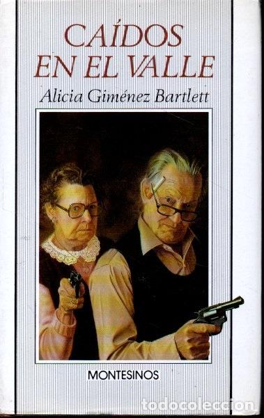 Libros: CA&Iacute;DOS EN EL VALLE. - GIMENEZ BARTLETT, Alicia. - Foto 1