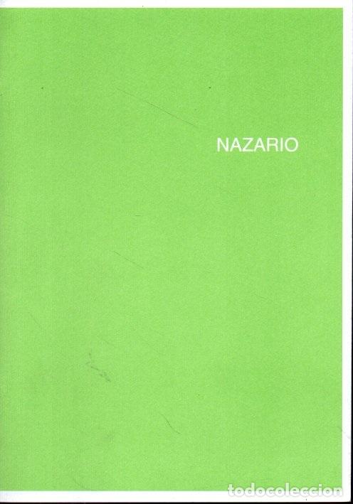 Libros: NAZARIO. PINTURAS. - CAT&Aacute;LOGO. - Foto 1