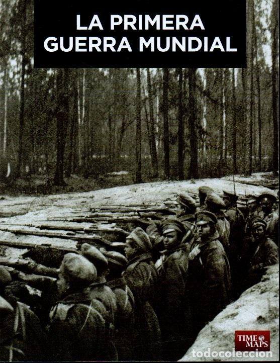 Libros: LA PRIMERA GUERRA MUNDIAL. - AA.VV. - Foto 1