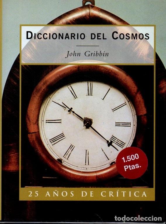 Libros: DICCIONARIO DEL COSMOS. - GRIBBIN, John. - Foto 1