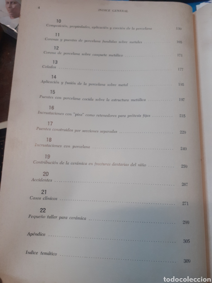 Libros: CERAMICA EN ODONTOLOGIA - KOHAN,Roberto. - Foto 3