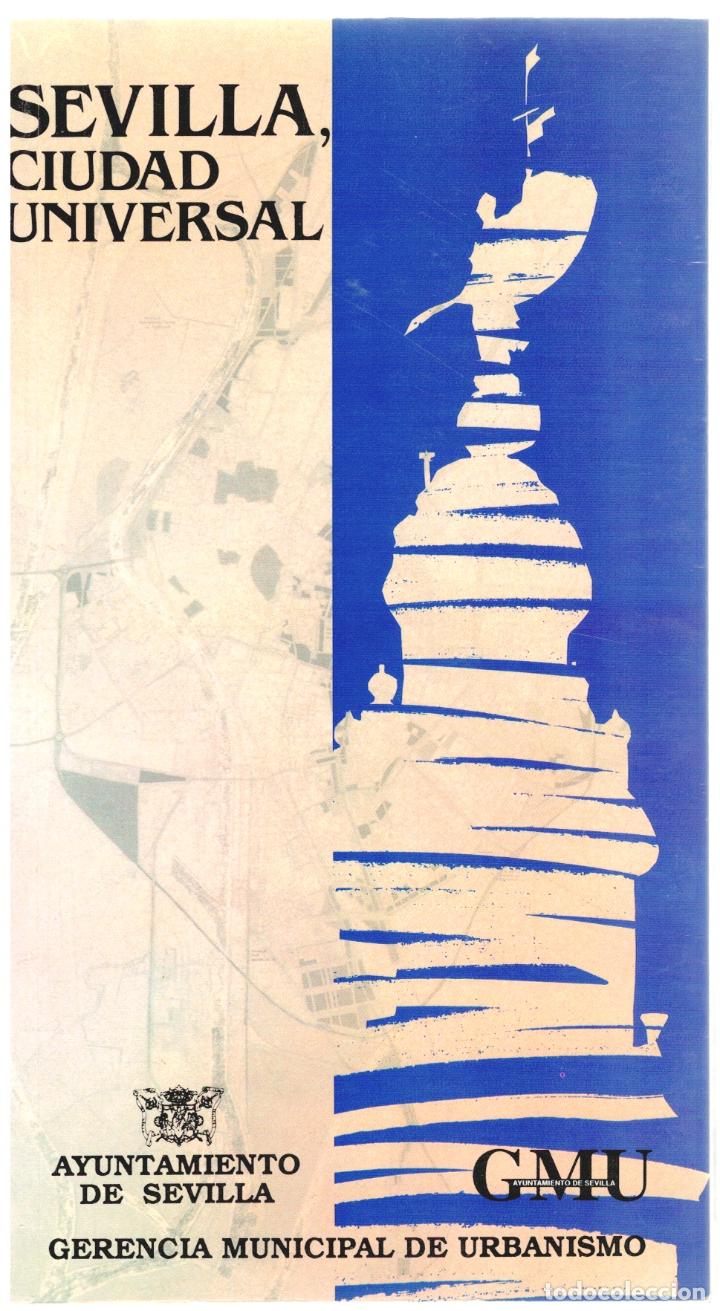 Libros: Sevilla, ciudad universal - Foto 1